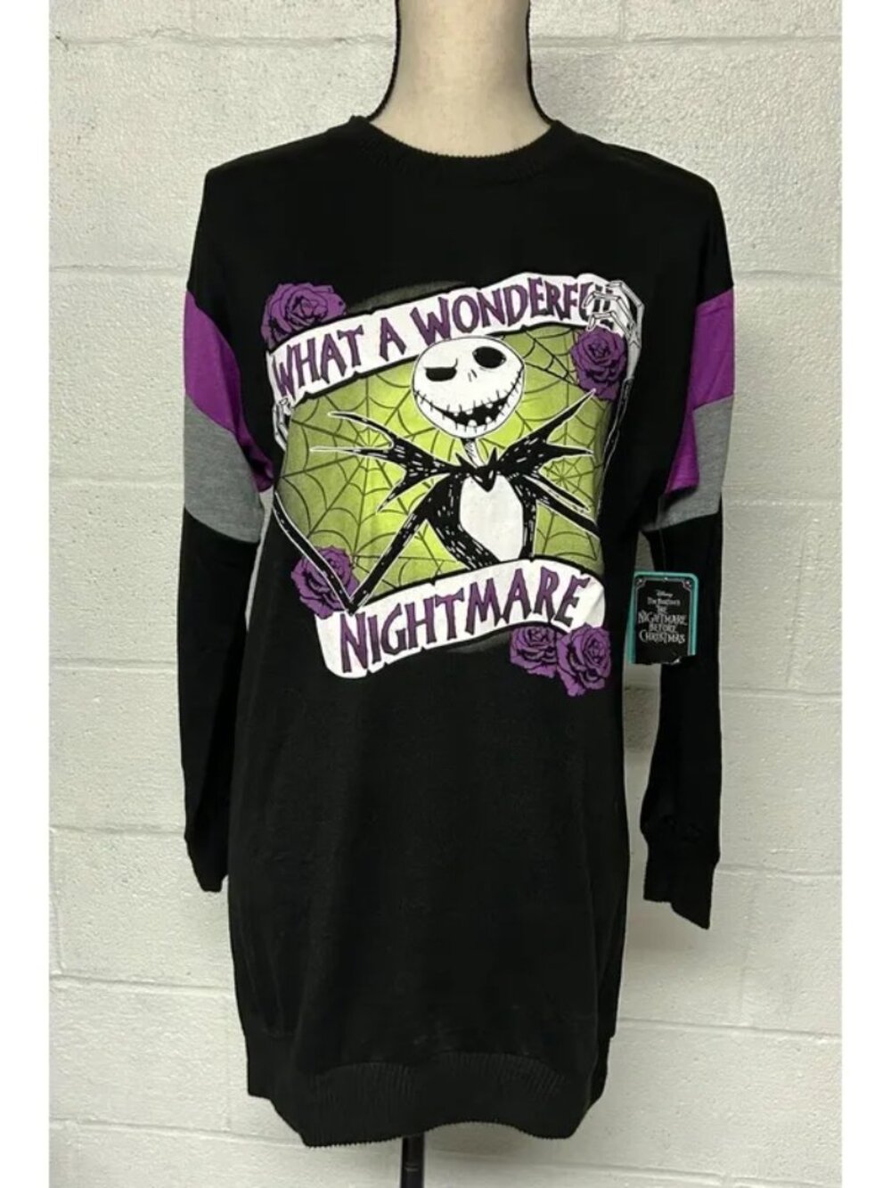 Nightmare before Christmas night shirt